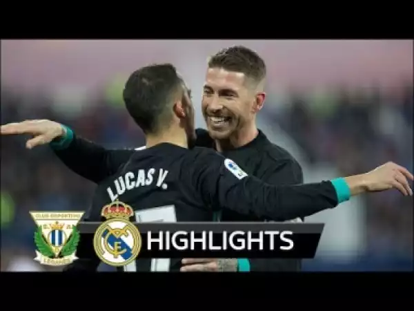 Video: Leganes vs Real Madrid 1-3 - All Goals & Extended Highlights - La Liga 21/02/2018 HD